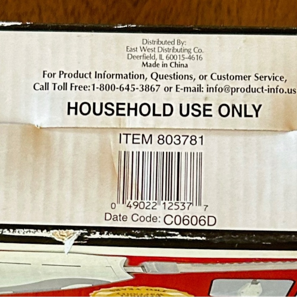 Kitchen Gourmet Electric Carving Knife - Picture 3 of 4